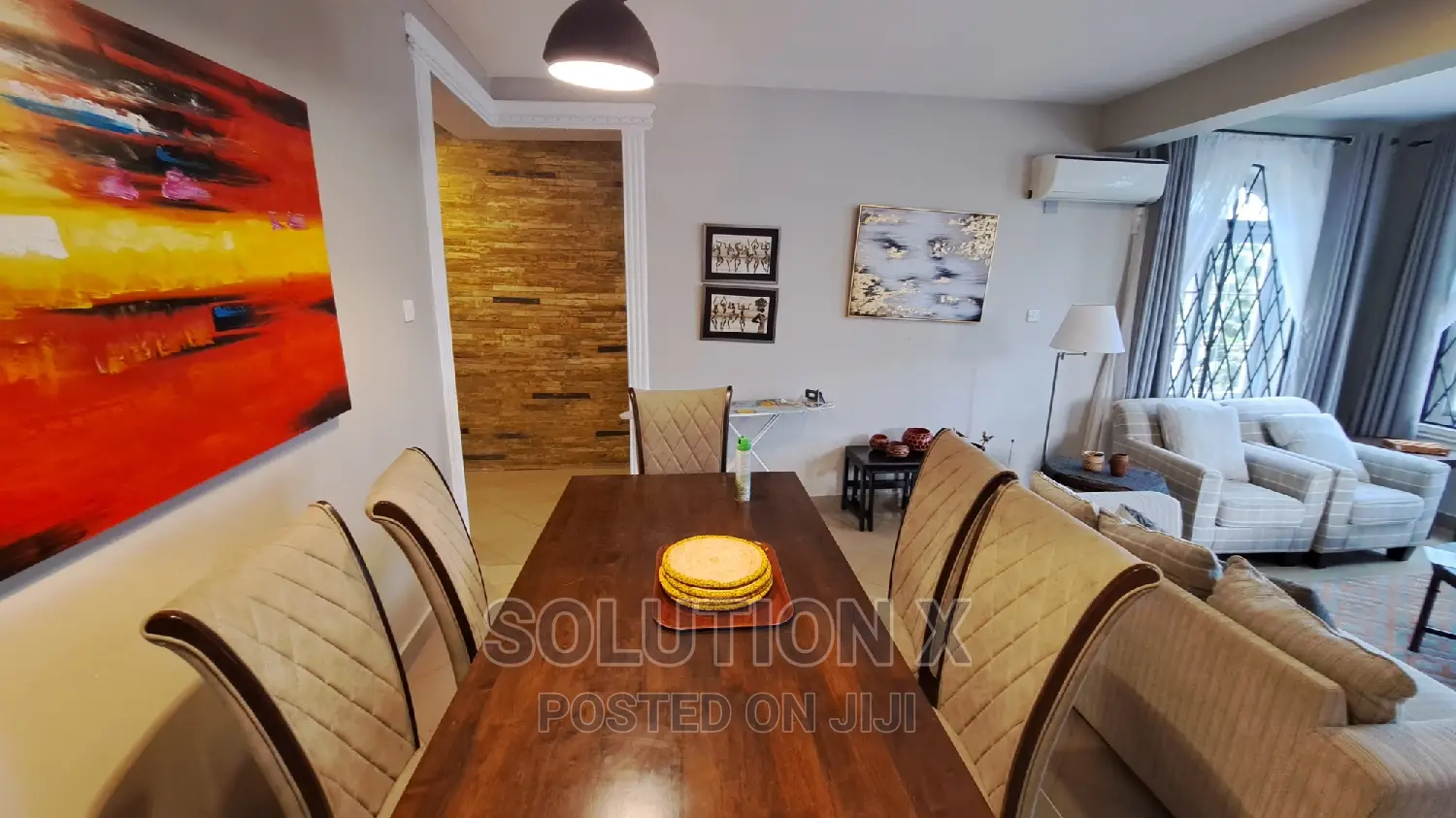 Furnished 3bdrm Apartment in Mbweni for rent
