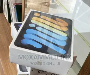 New Apple iPad mini (2021) 64 GB