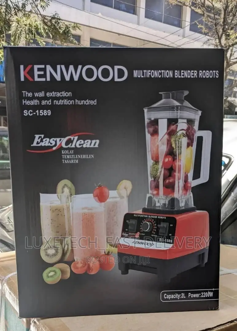 Kenwood Heavy Duty Commercial Blenders 2l Multifunction