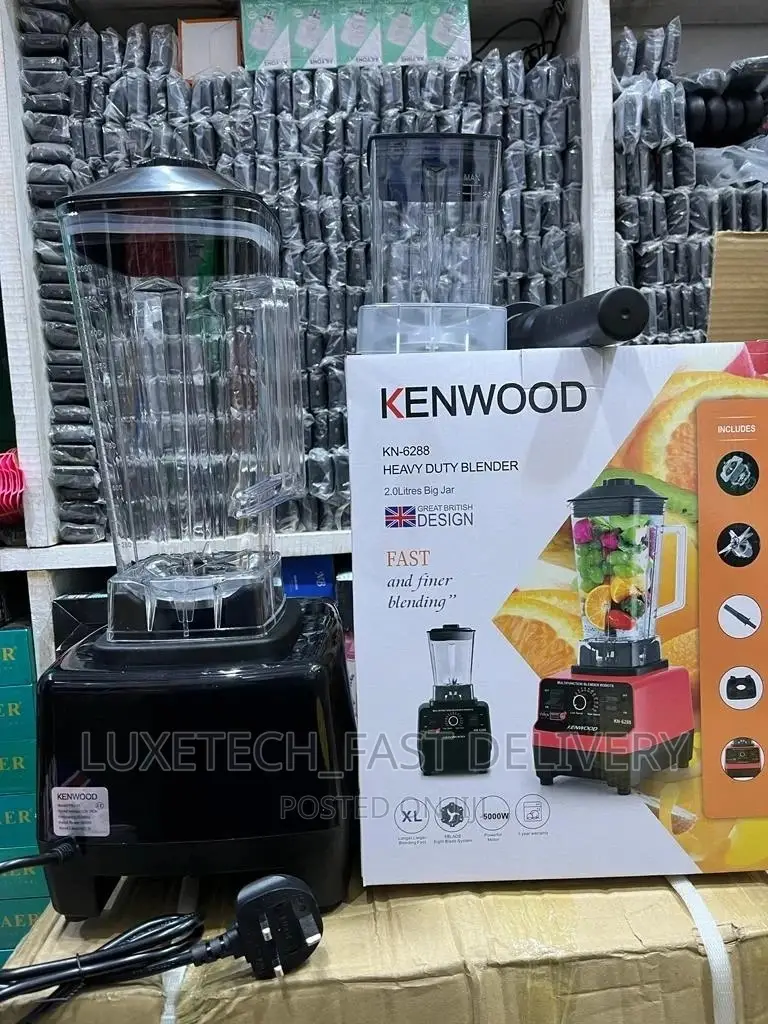 Kenwood Heavy Duty Commercial Blenders 2l Multifunction