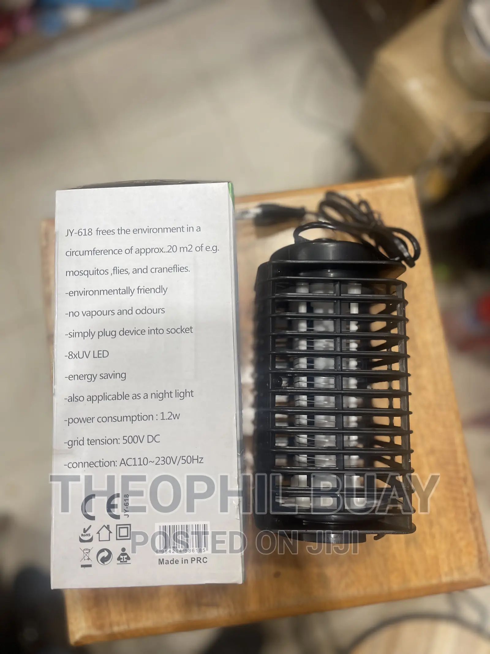 Mosquito Killer Bulb Amazing With Shock