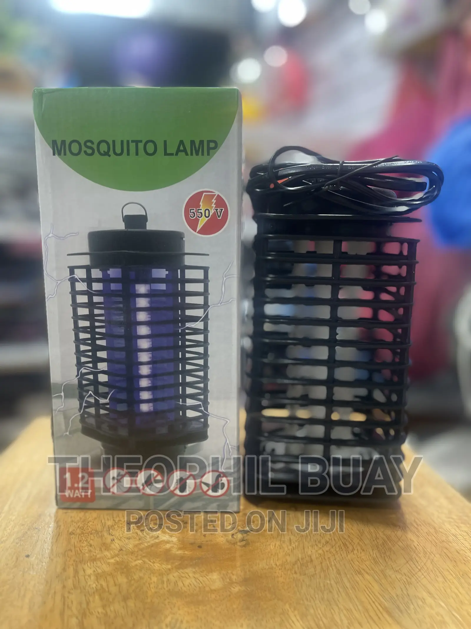 Mosquito Killer Bulb Amazing With Shock