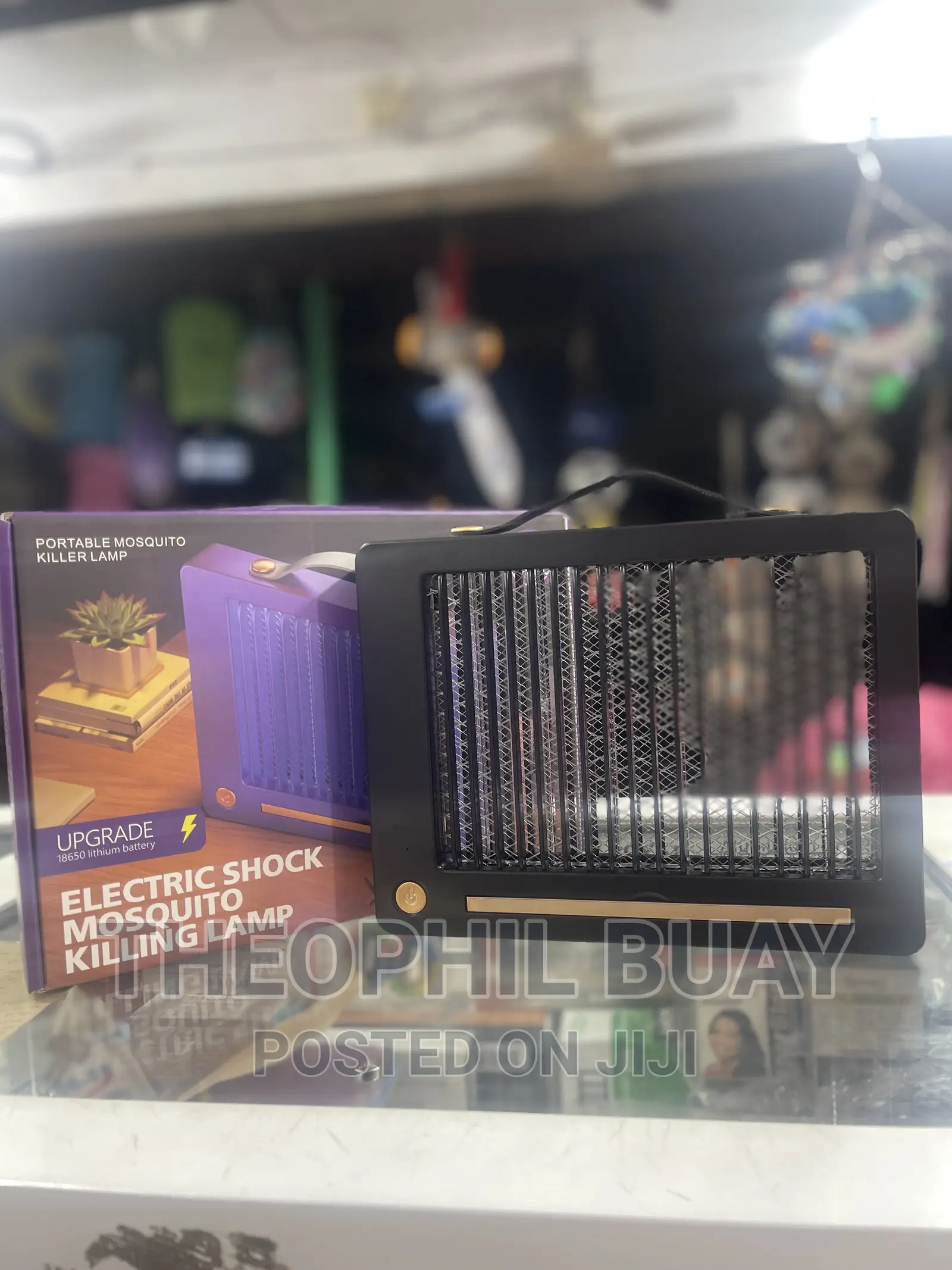 Electric Shock Mosquito Killing Lamp