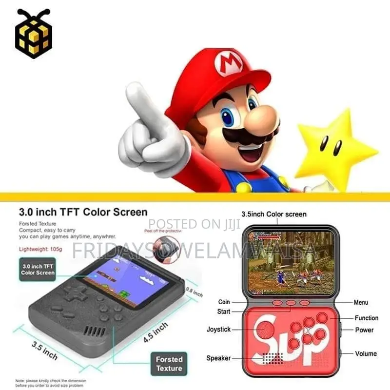 Game Sup Box