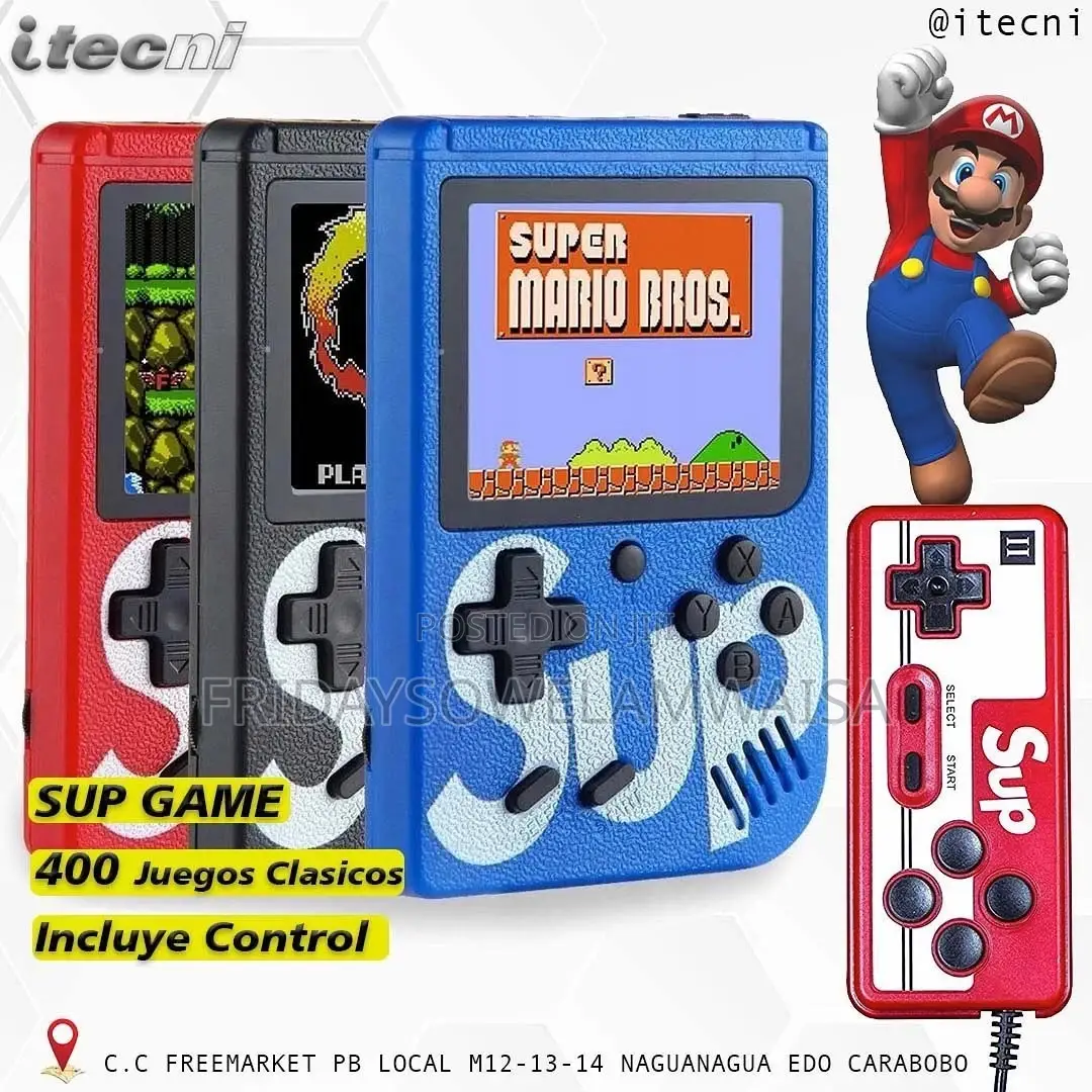 Game Sup Box