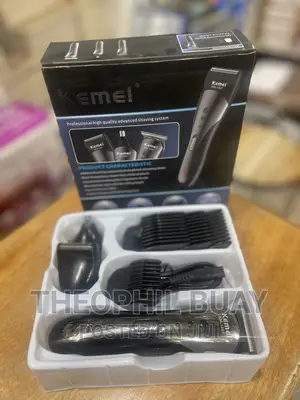 Rechargeable Electric Nose Hair Clipper Multifunctional