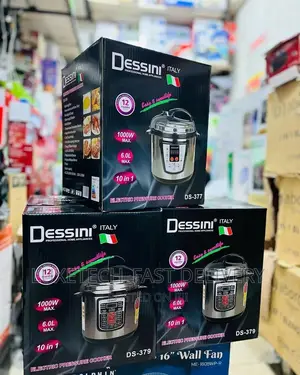 Dessini 6l Electric Pressure Cooker 10 in 1 Multifunction