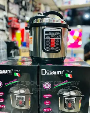 Dessini 6l Electric Pressure Cooker 10 in 1 Multifunction