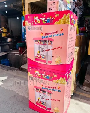 Commercial Popcorn Machine | Mashine Ya Popcorn
