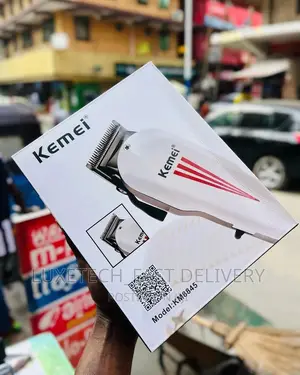 Kemei Professional Hair Cutting Machine (Corded/Wired)