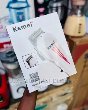 Kemei Professional Hair Cutting Machine (Corded/Wired)