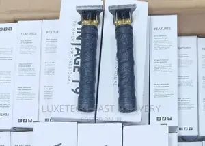 Vintage T9 Hair Trimmer Professional (Ya Kucharge)