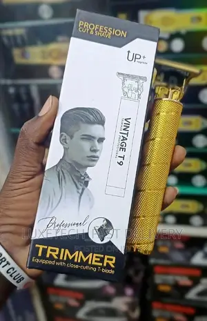 Vintage T9 Professional Hair Trimmers (Rechargable)