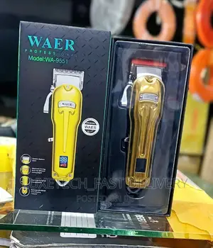 Professional Hair Cutting Machine Original (Rechargable)