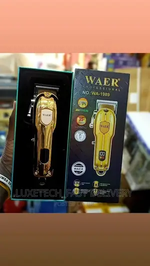 Waer Rechargeable Hair Clipper and Trimmer Wa-1989