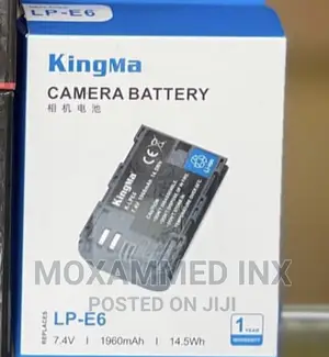 Original Kingma Battery Canon LP-E6