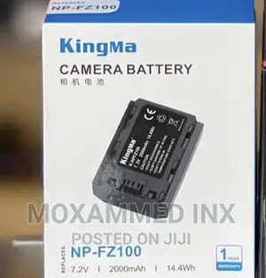 Original Kingma Battery for Sony NP-FZ100