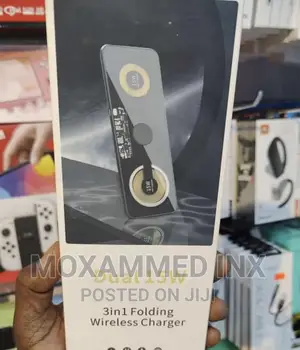 3 in 1 Wireless Folding Charger