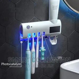Toothbrush Sanitizer,Sterilizer Holder Using LED UV