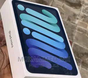 New Apple iPad mini 6 256 GB