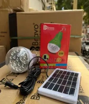 5-Watts Solar Light and Panel