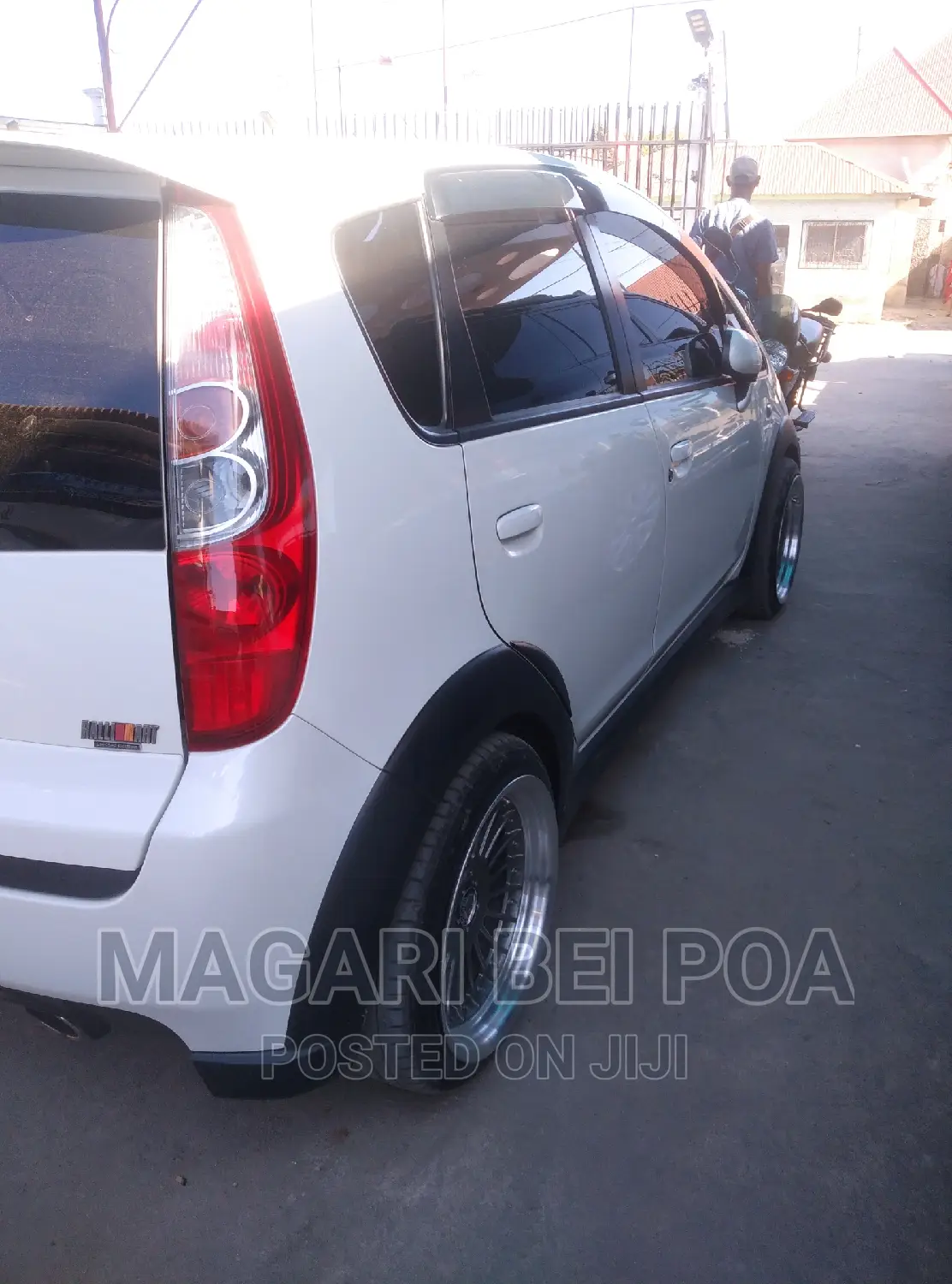 Mitsubishi Colt Plus 2011 White