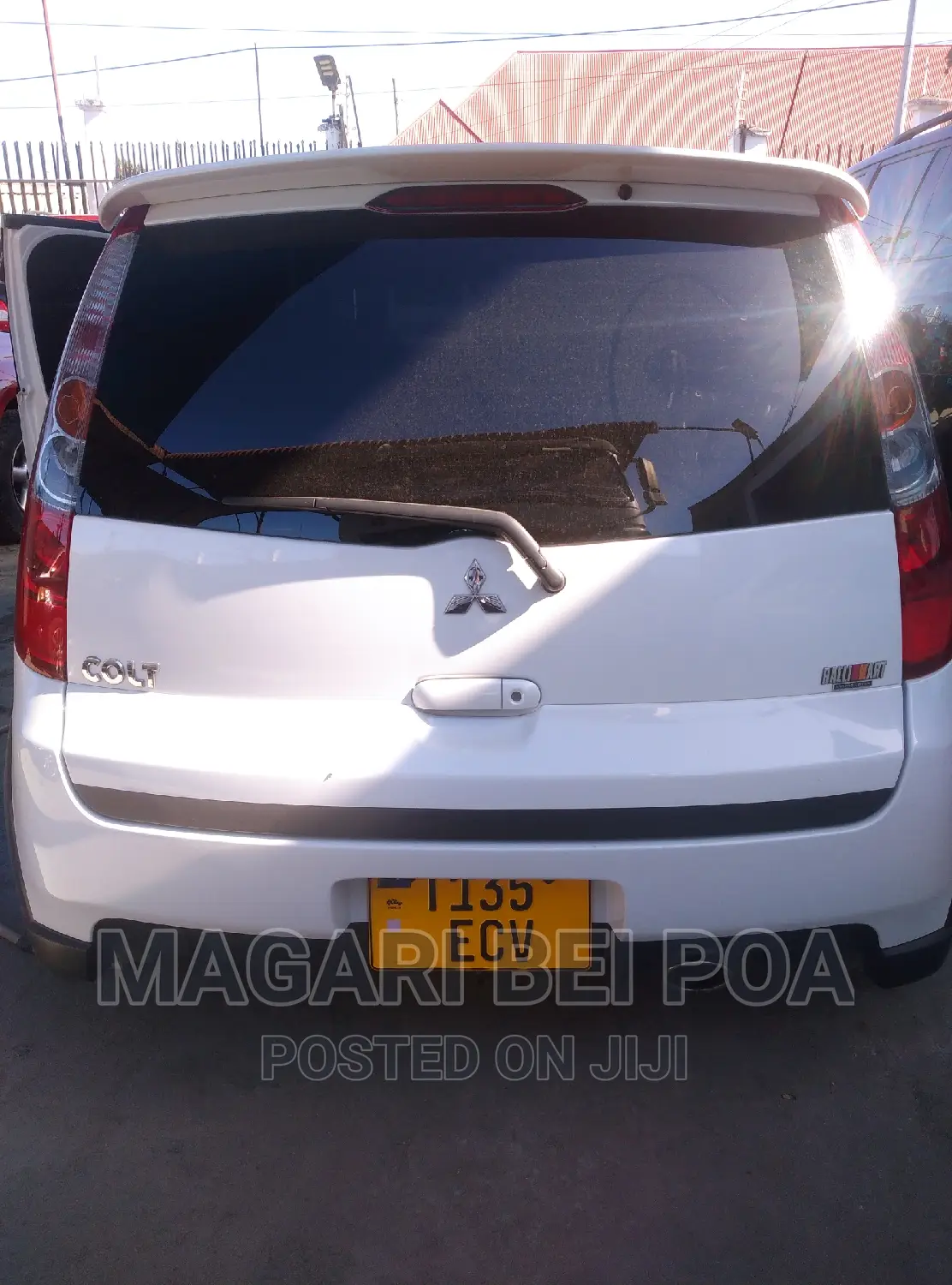 Mitsubishi Colt Plus 2011 White