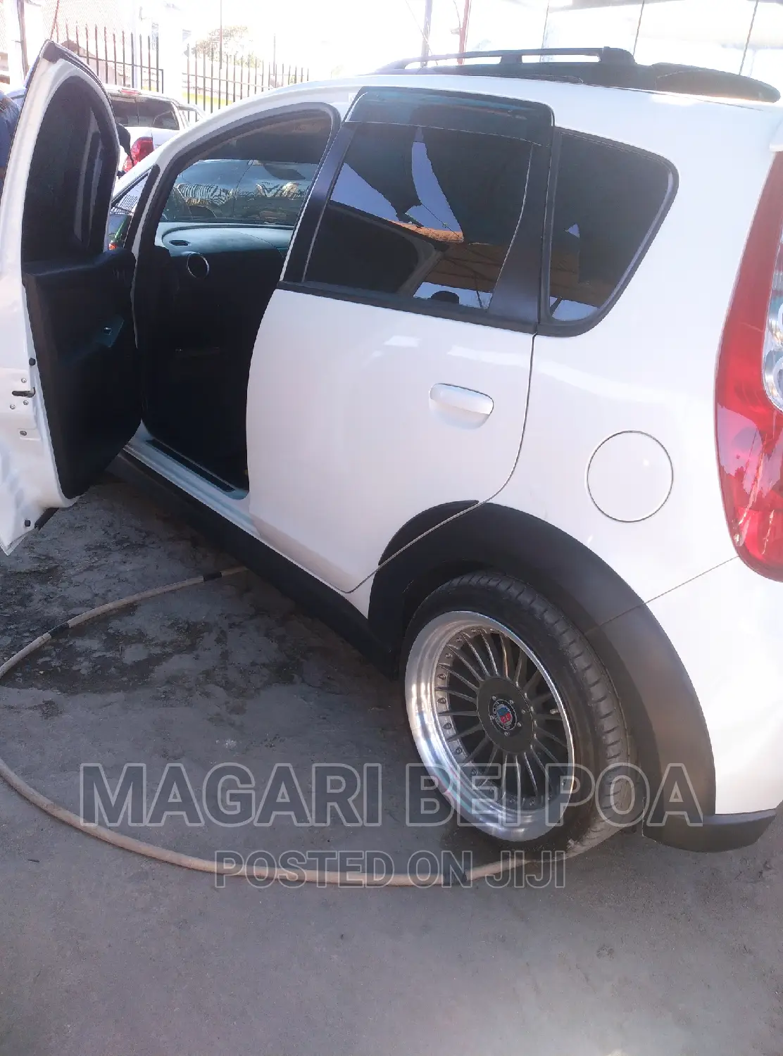 Mitsubishi Colt Plus 2011 White