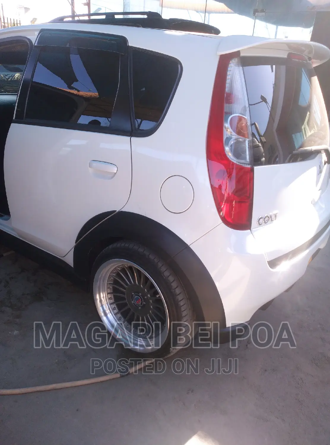 Mitsubishi Colt Plus 2011 White