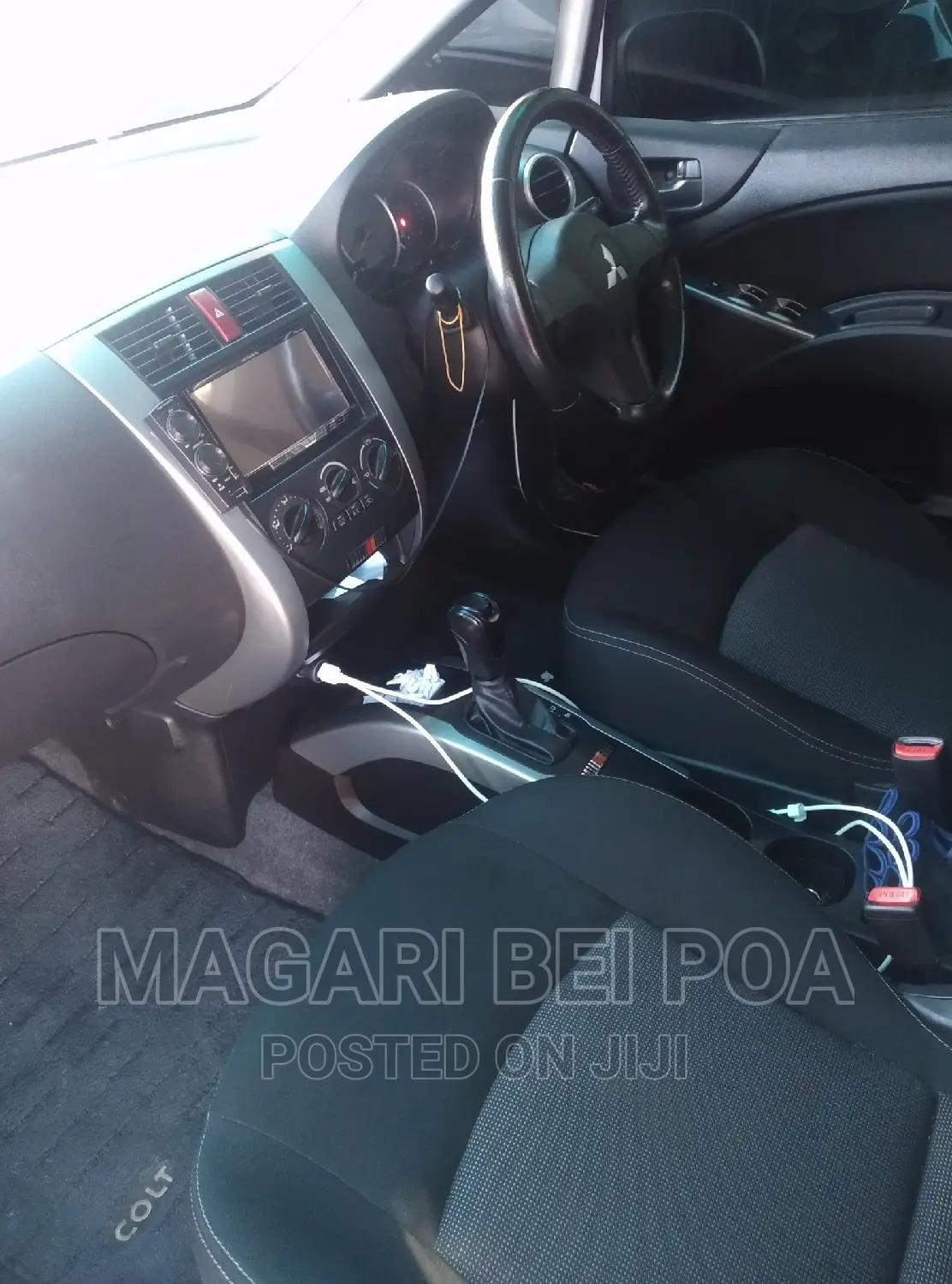 Mitsubishi Colt Plus 2011 White