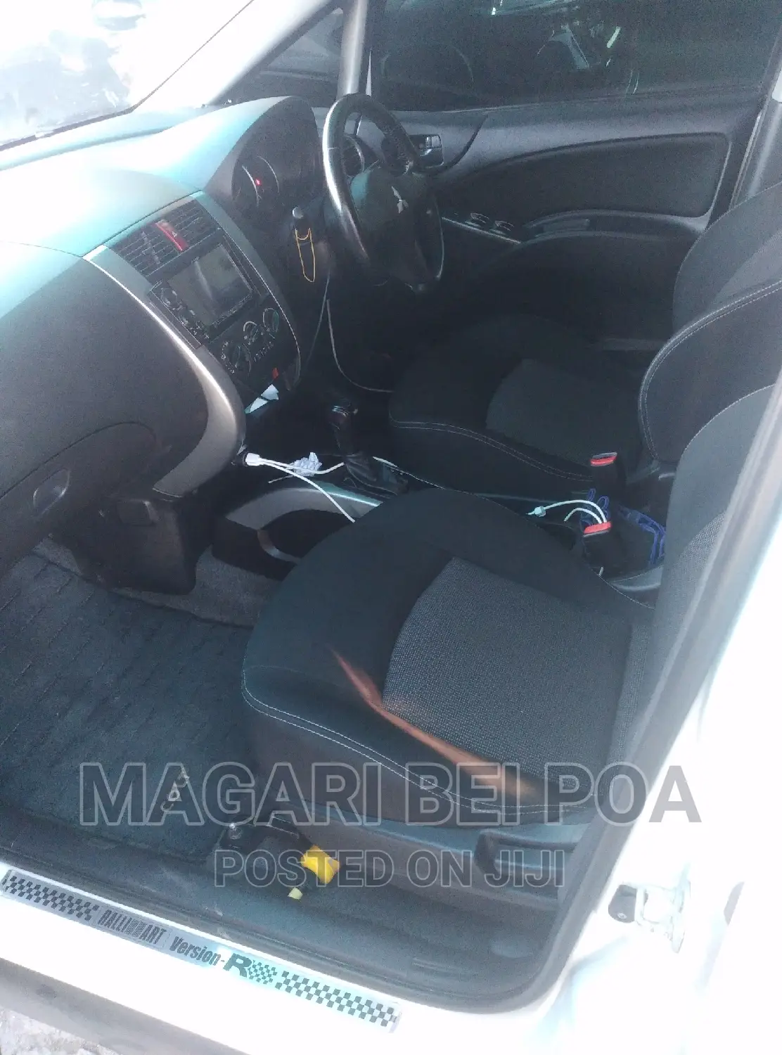 Mitsubishi Colt Plus 2011 White