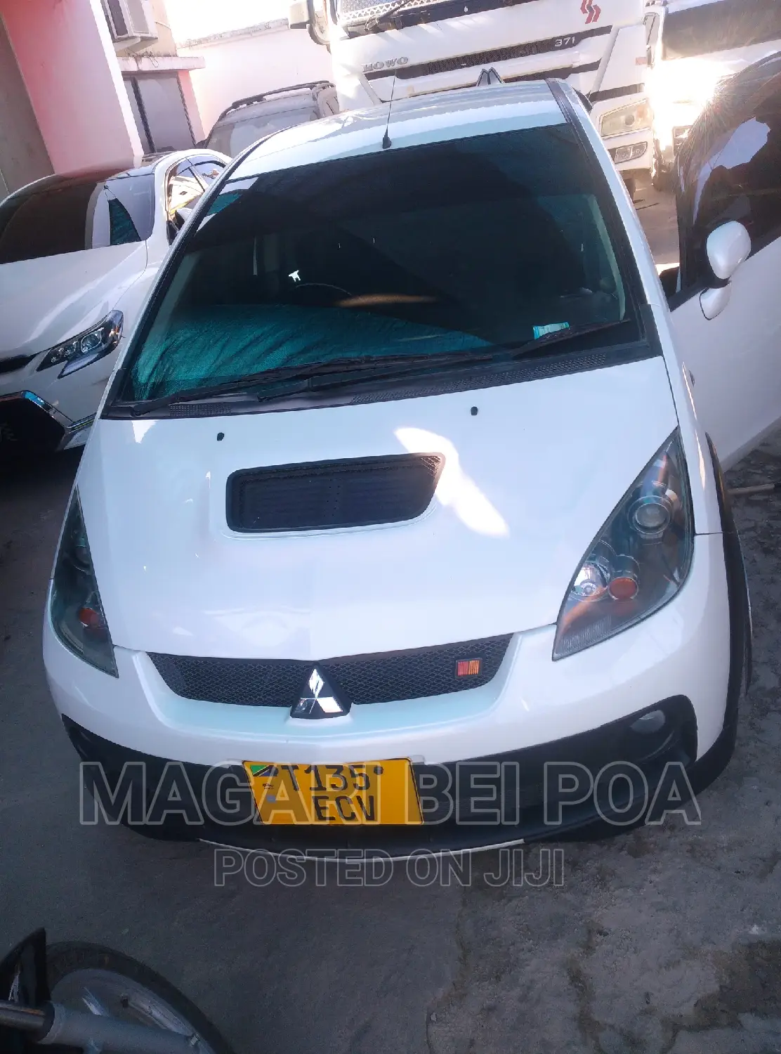 Mitsubishi Colt Plus 2011 White