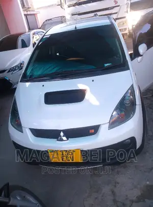 Mitsubishi Colt Plus 2011 White
