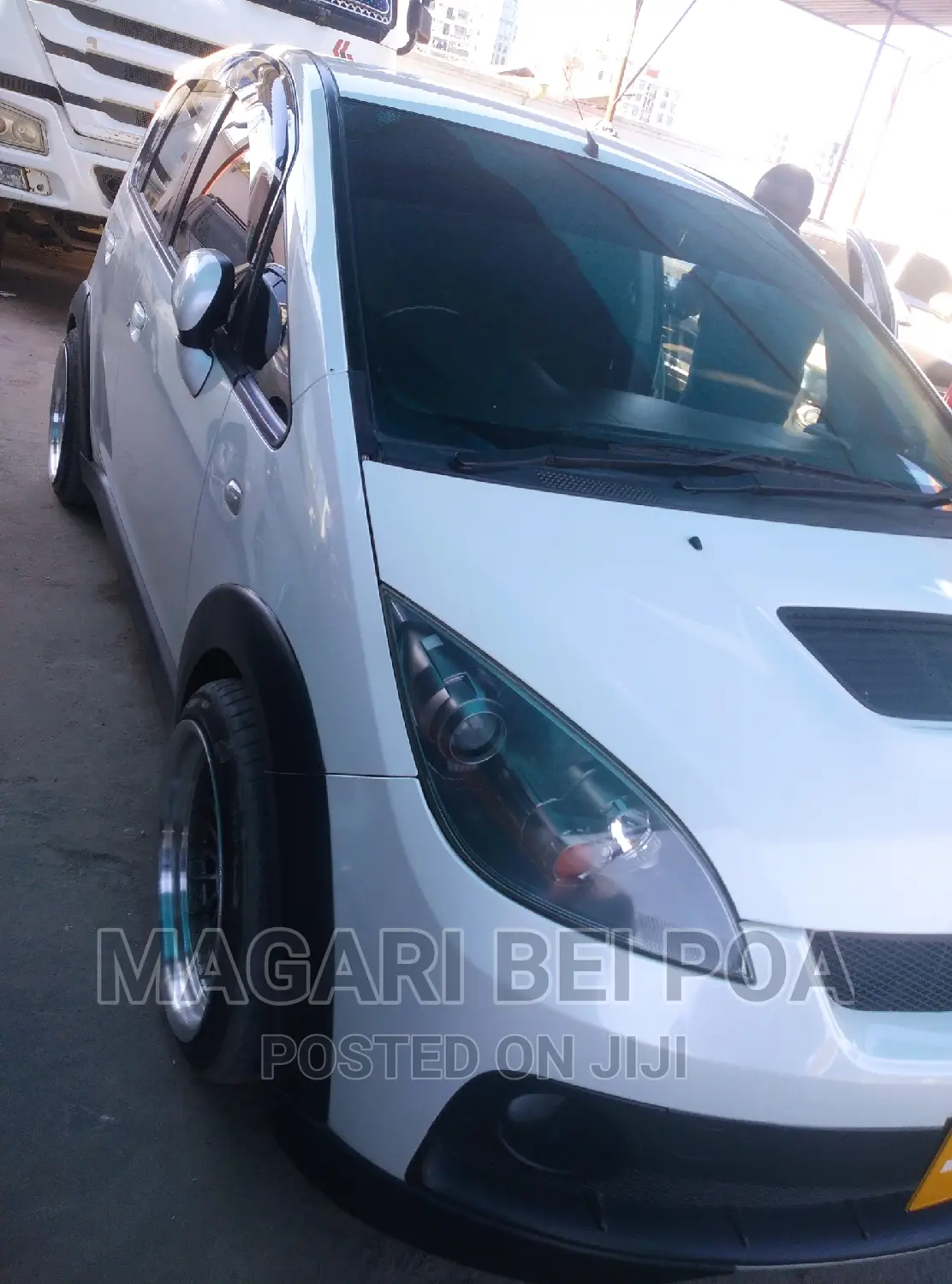 Mitsubishi Colt Plus 2011 White