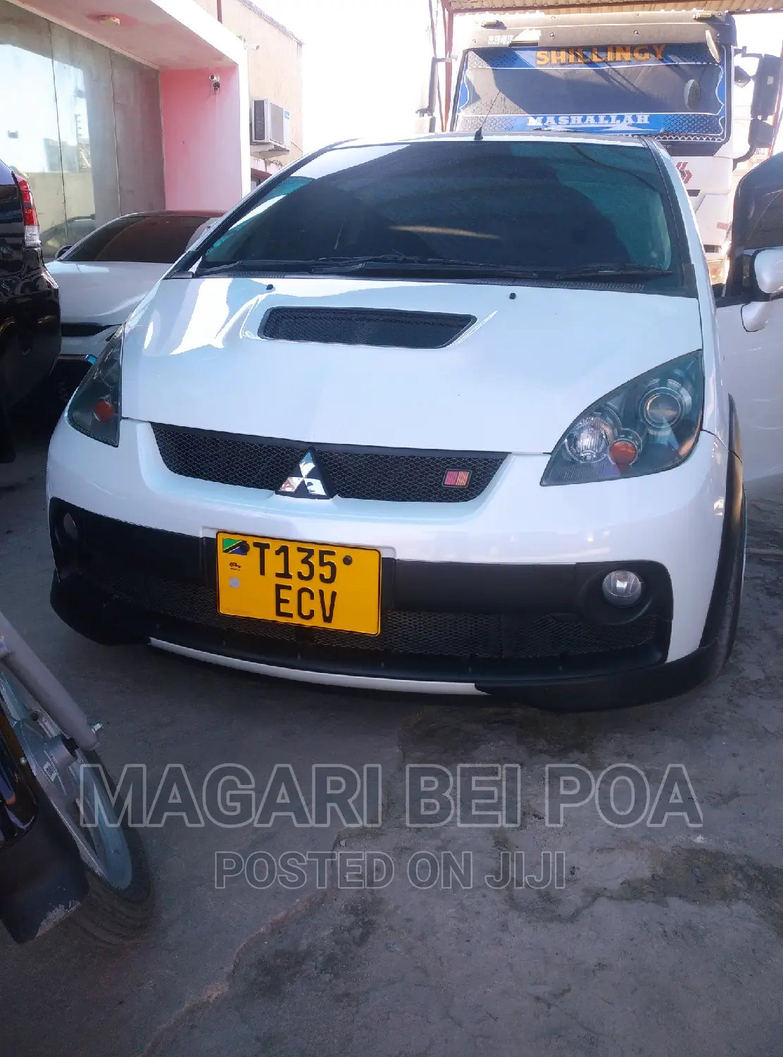Mitsubishi Colt Plus 2011 White