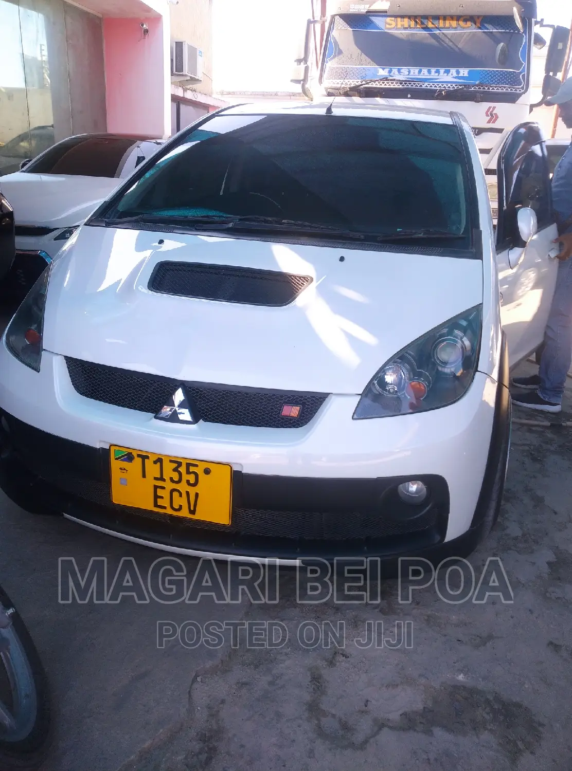 Mitsubishi Colt Plus 2011 White