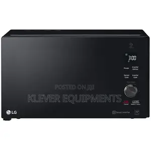 LG Smart Inverter Microwave With Grill - 42 Liters, Black