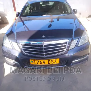 Mercedes-Benz E250 2010 Gray