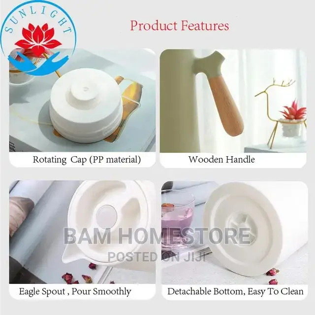 Vacuum Pot Thermos