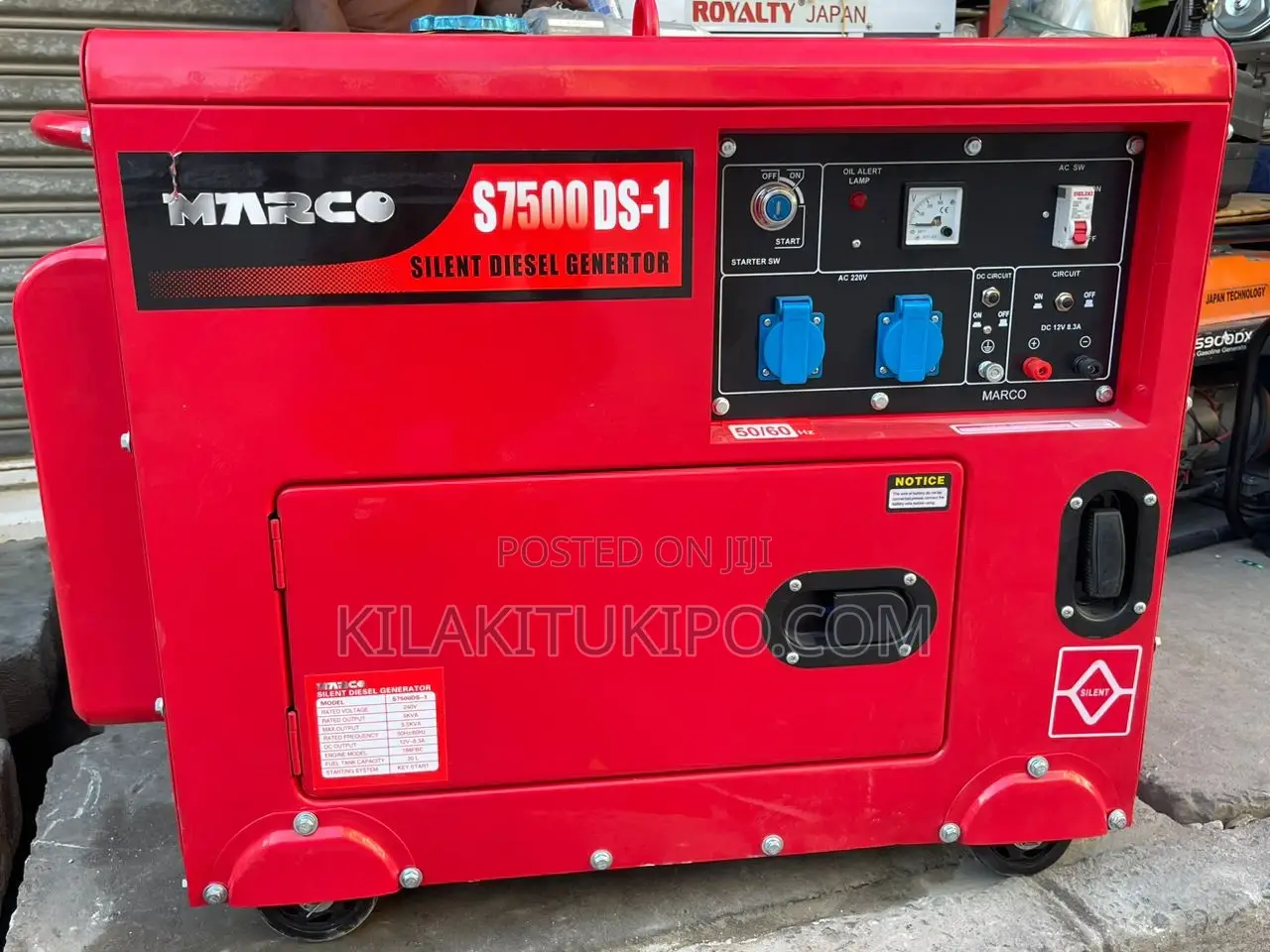 Marco Silent DIESEL Generator