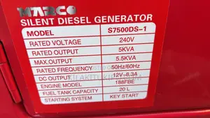 Marco Silent DIESEL Generator