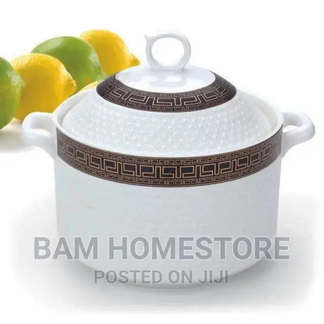 3 in 1 Ceramic Pots With Lid