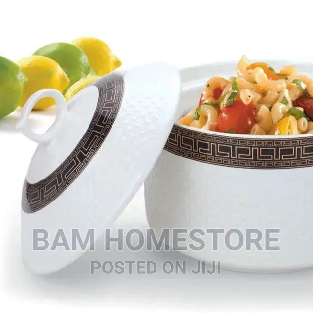 3 in 1 Ceramic Pots With Lid