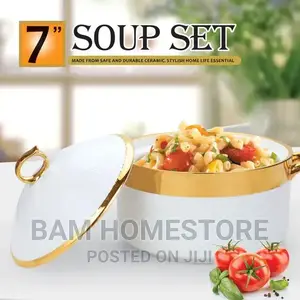 3 in 1 Ceramic Pots With Lid