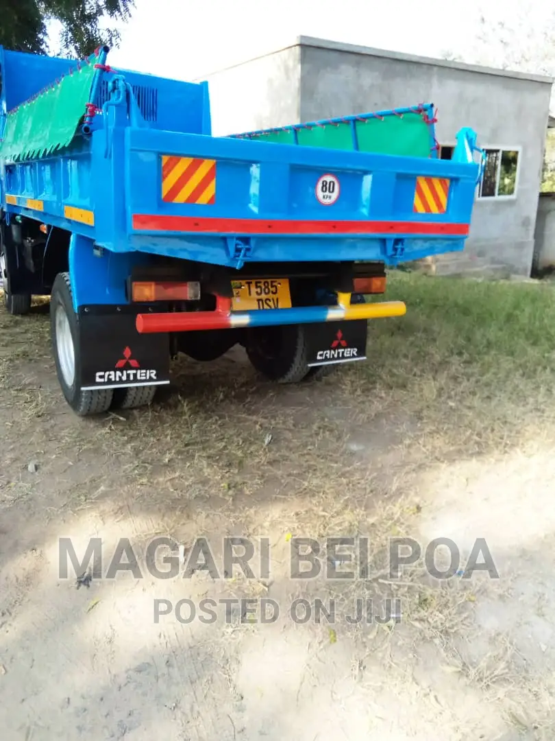 Canter Tiper Kalii