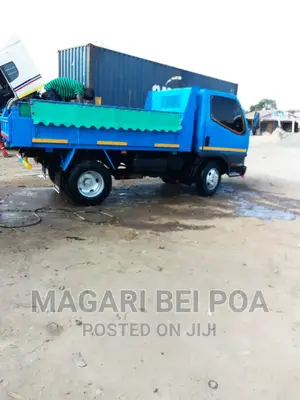Canter Tiper Kalii