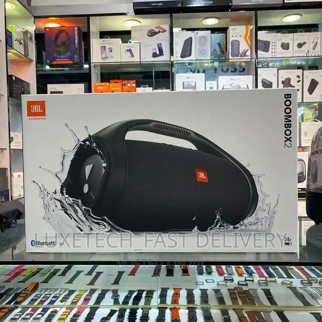 JBL Boombox 2 Genuine Massive Sound