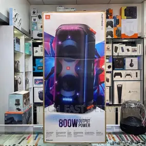 JBL Partybox 710 Powerful Sound, Lights and Extra Deep Bass