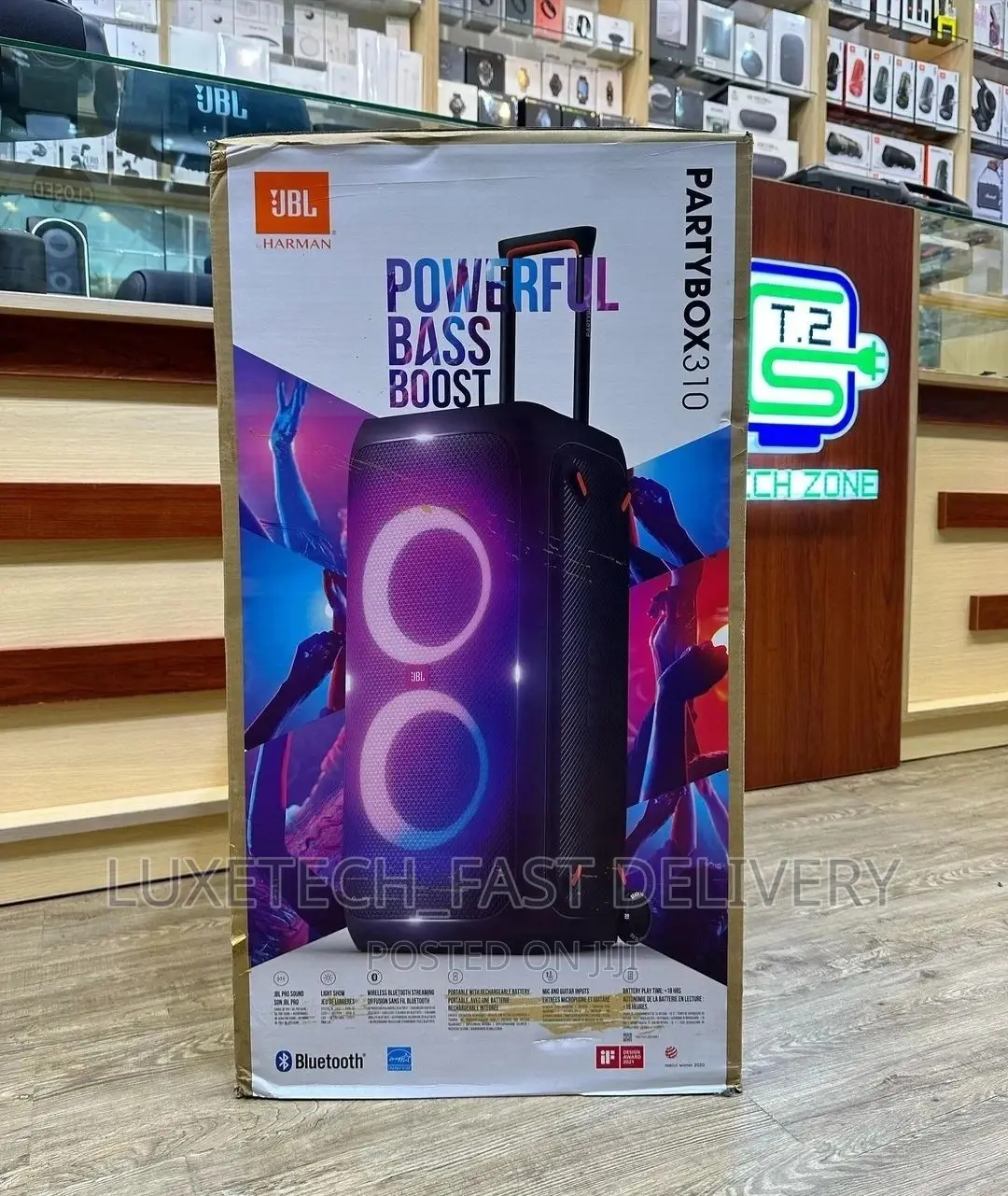 JBL Partybox 310 Powerful Bass Boost