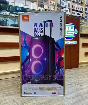 JBL Partybox 310 Powerful Bass Boost